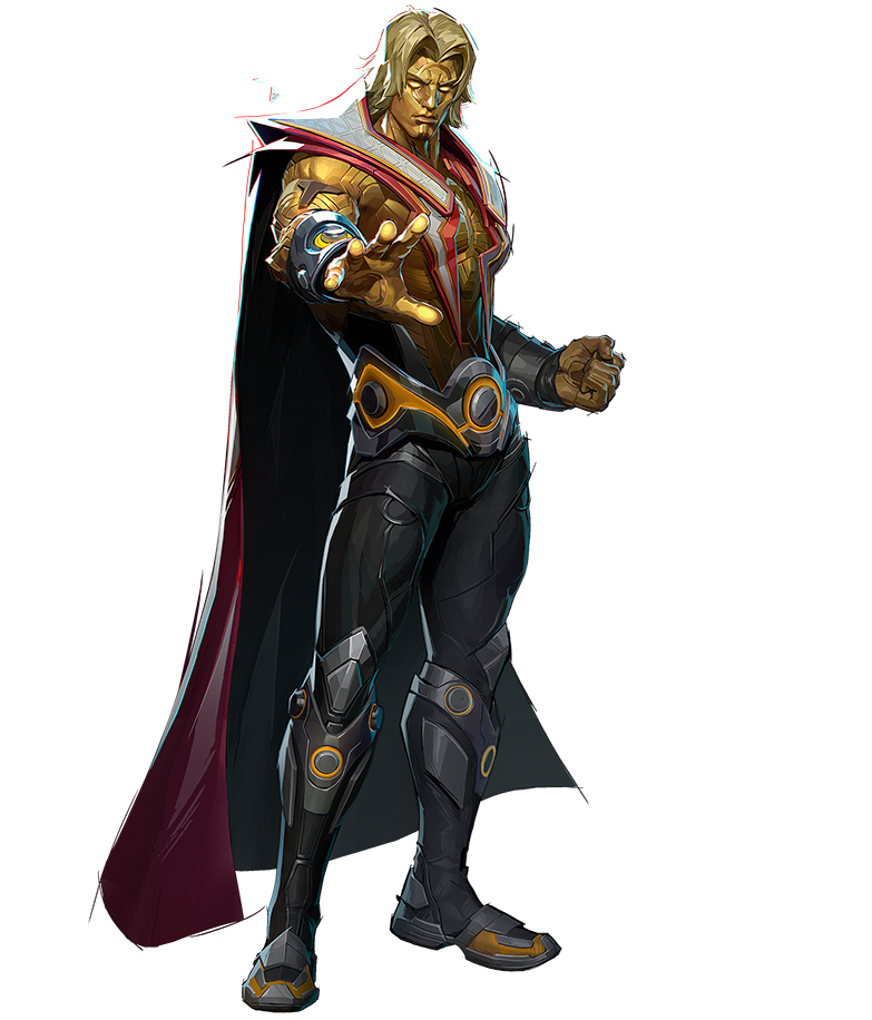 Marvel rivals adam warlock Png Transparent image download