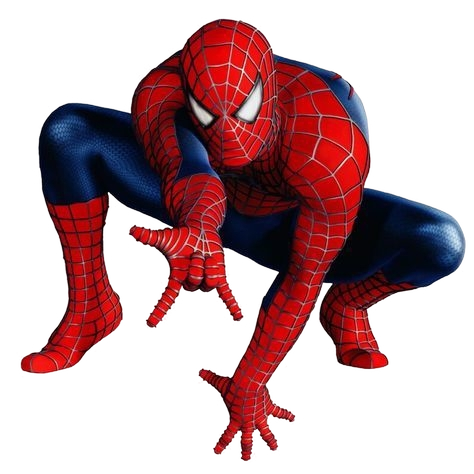 Spiderman png transparent image download