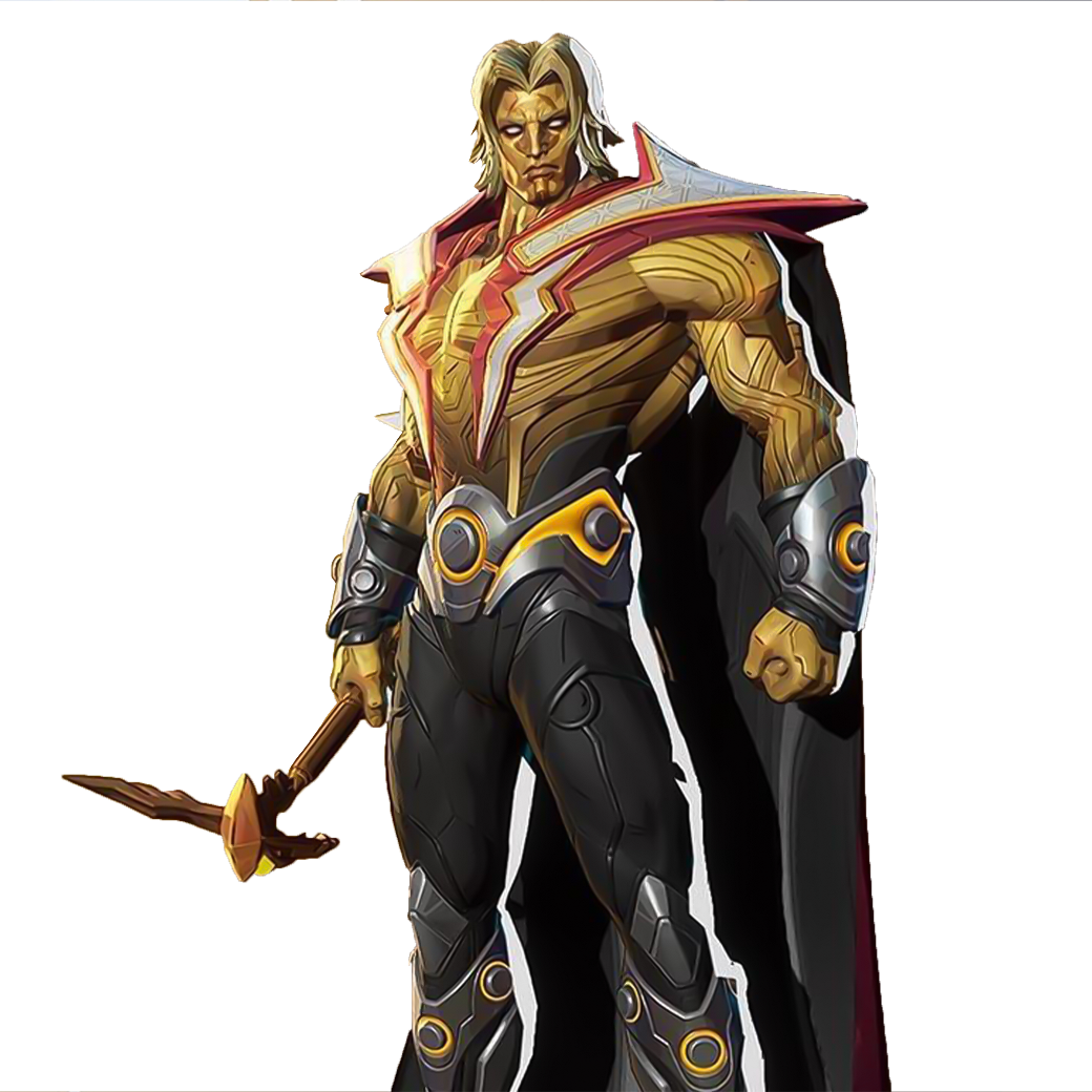 Marvel rivals adam warlock Png Transparent image download