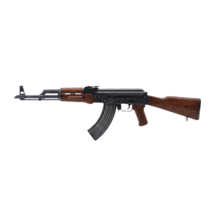 AK-47 Kalashnikov Assault Rifle Gun Isolated