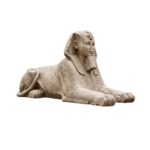 Ancient Egyptian Sphinx Statue