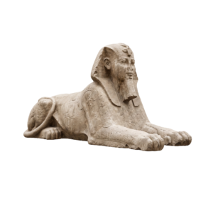 Ancient Egyptian Sphinx Statue