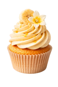 Banana Cupcake Dessert