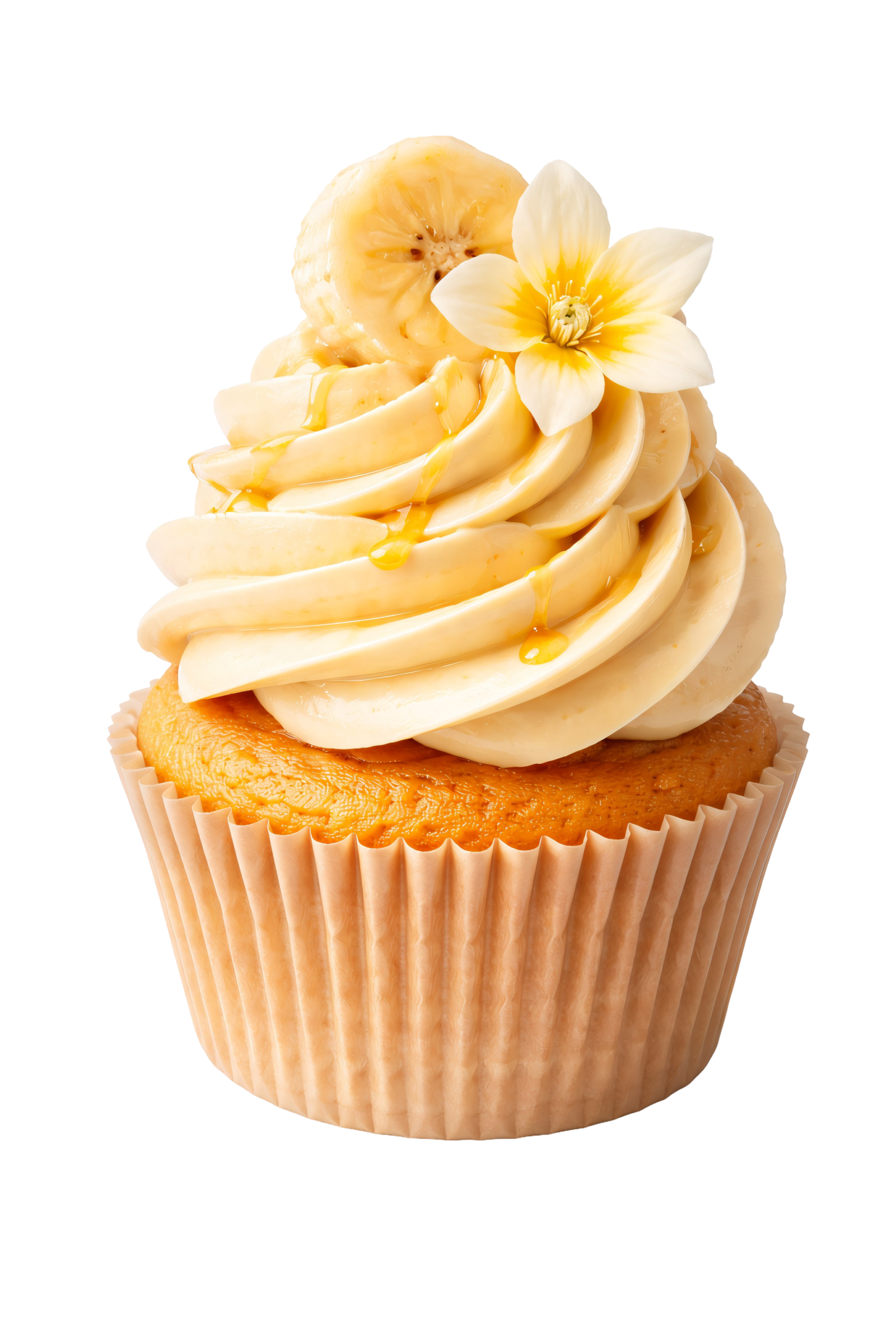 Banana Cupcake Dessert