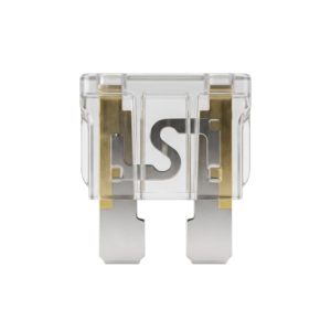 Blade Fuse Car Automotive Part Isolated