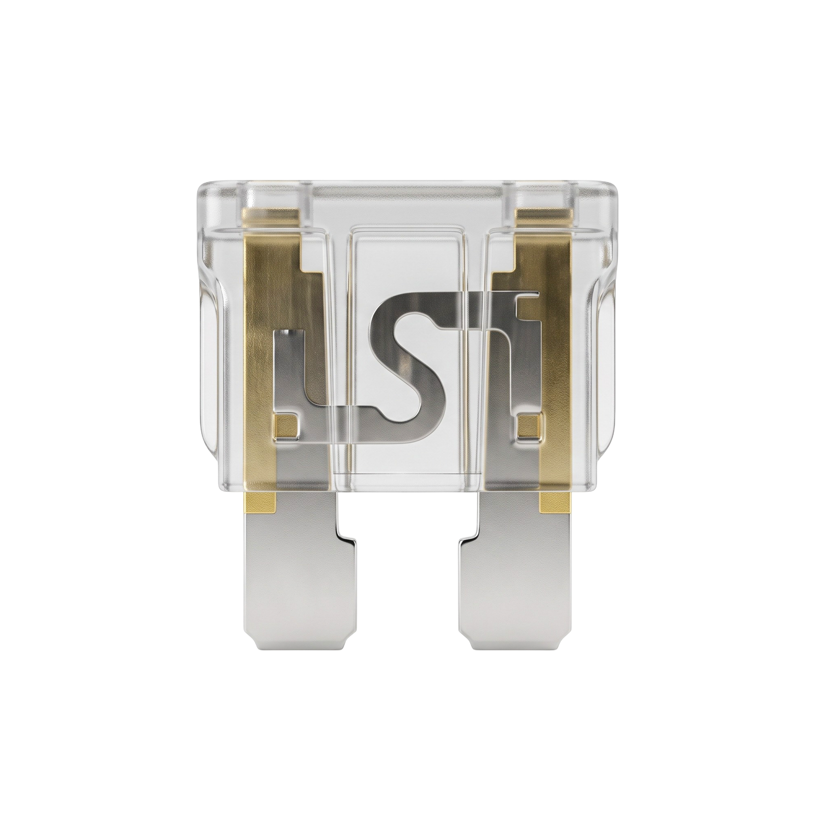 Blade Fuse Car Automotive Part Isolated