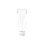 Blank White Plastic Cosmetic Cream Tube Isolated