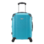 Blue Travel Suitcase Luggage Bag Transparent Background