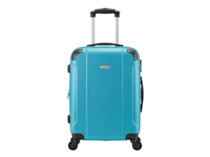 Blue Travel Suitcase Luggage Bag Transparent Background