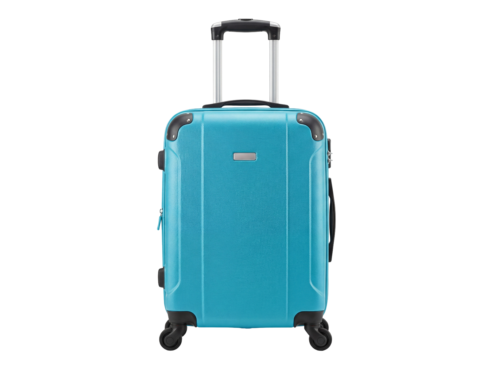 Blue Travel Suitcase Luggage Bag Transparent Background