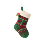 Christmas Stocking Hanging Ornament