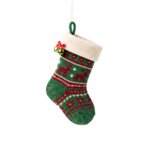 Christmas Stocking Hanging Ornament