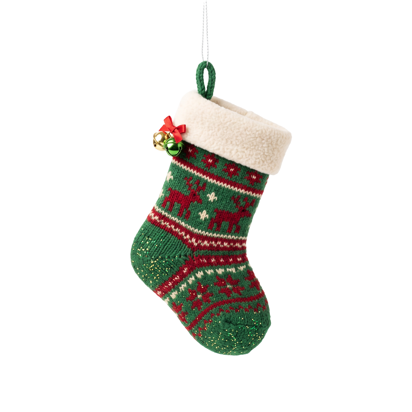 Christmas Stocking Hanging Ornament