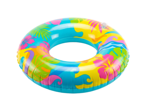 Colorful Inflatable Swim Ring
