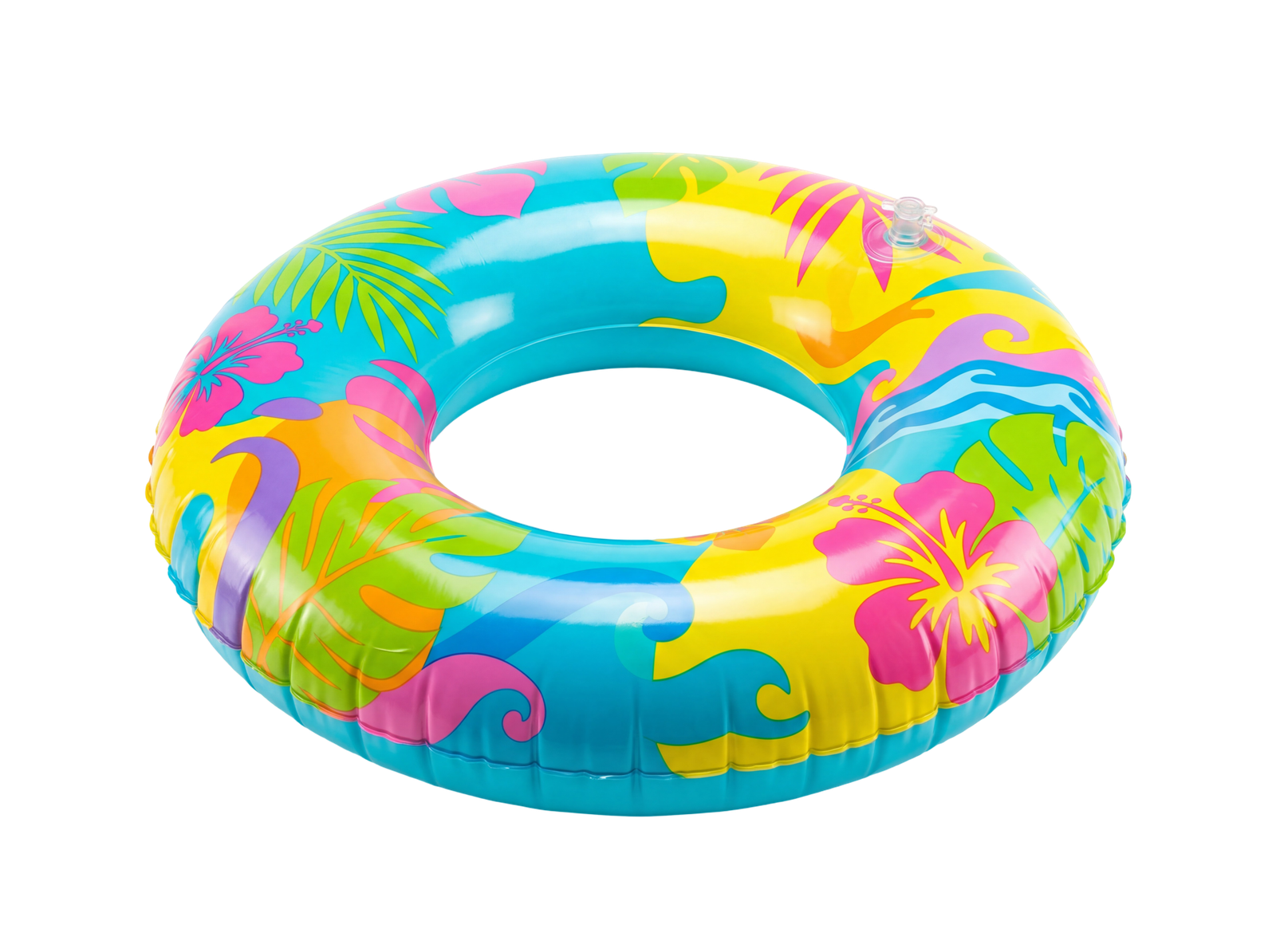 Colorful Inflatable Swim Ring