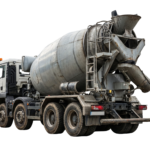 Concrete Mixer Truck Heavy Construction Vehicle