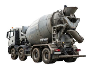 Concrete Mixer Truck Heavy Construction Vehicle