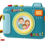 Cute Toy Camera Concept Illustration Transparent Background