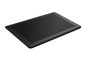 Digital Graphics Drawing Tablet Pad Isolated
