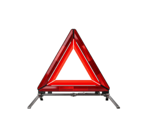 Emergency Warning Triangle Car Safety Isolated