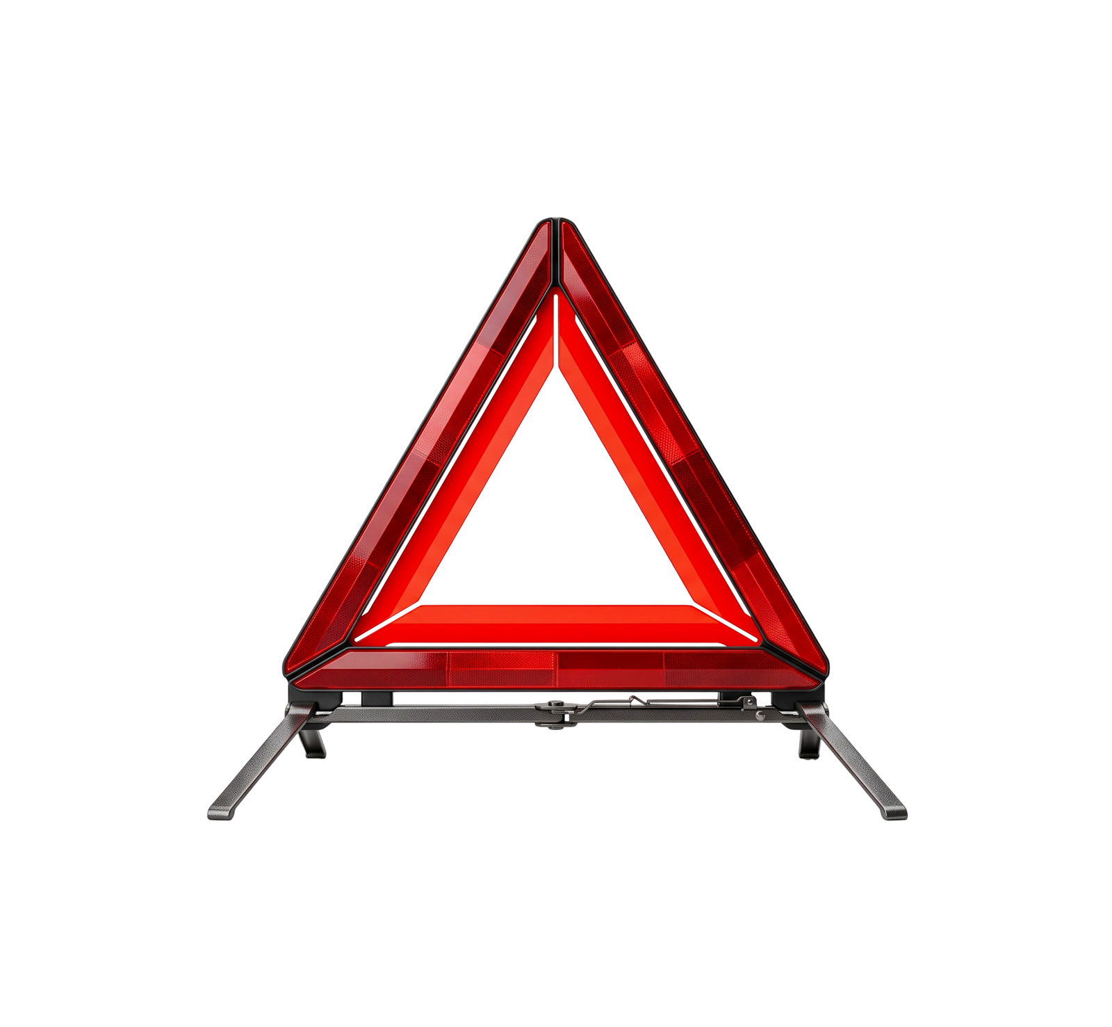 Emergency Warning Triangle Car Safety Isolated