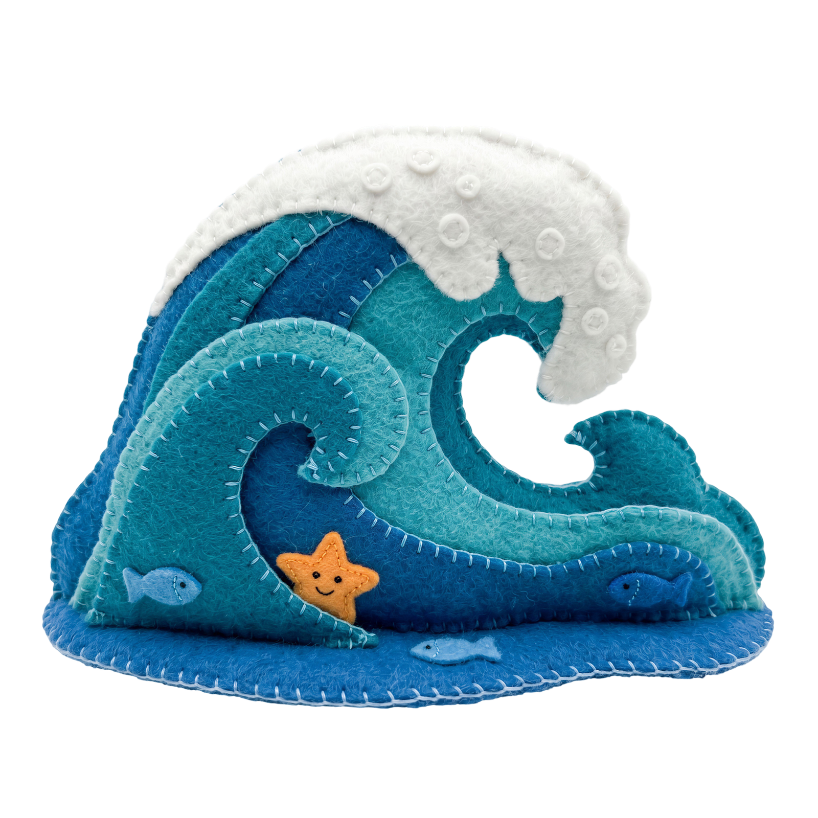 Felt Ocean Wave Sea Water Craft Transparent Background