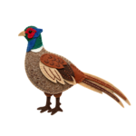 Felt Pheasant Bird Animal Craft Transparent Background