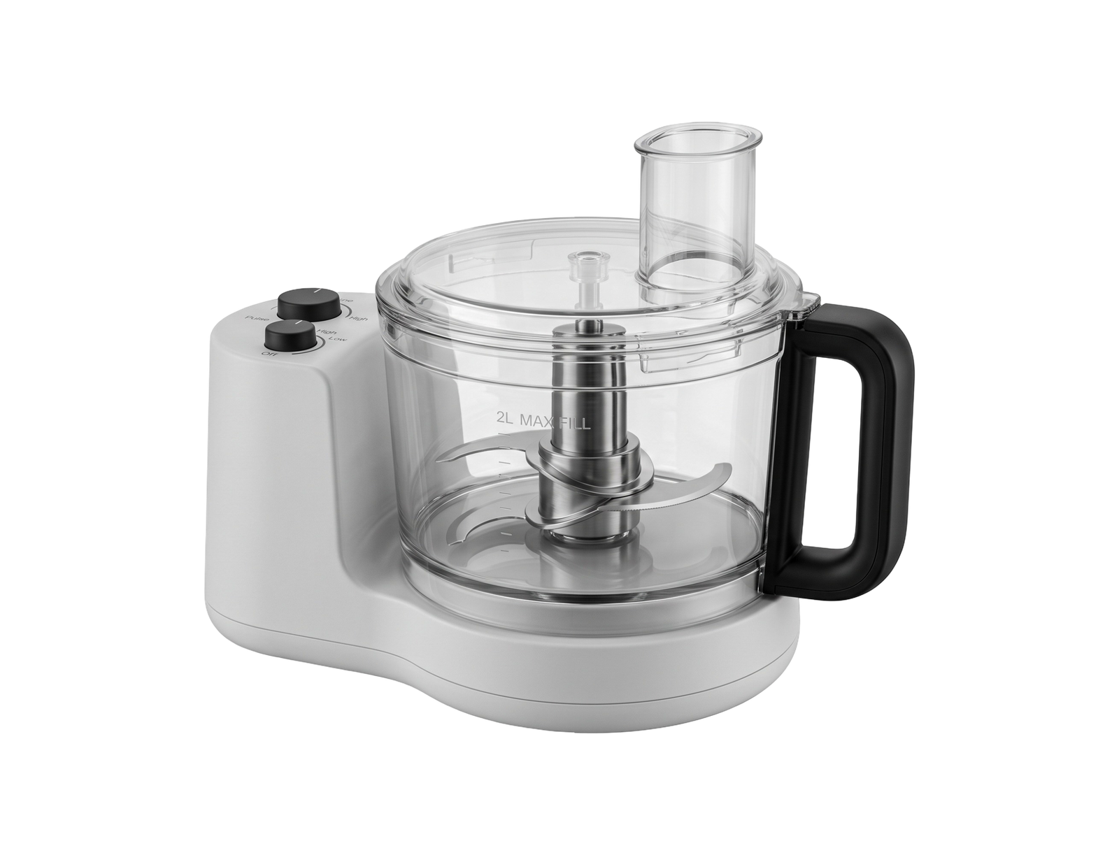 Food Processor Blender Kitchen Appliance Isolated