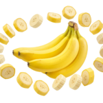 Fresh Bananas and Banana Slices Ring