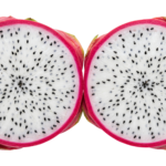 Fresh Dragon Fruit Halves
