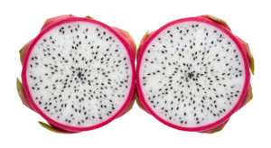 Fresh Dragon Fruit Halves