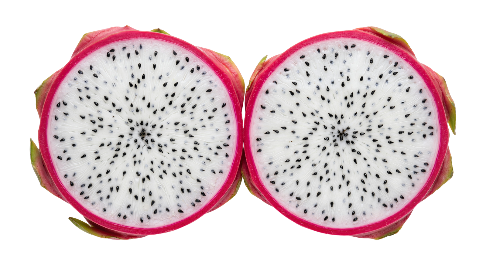 Fresh Dragon Fruit Halves