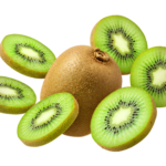 Fresh Whole Kiwi Fruit and Slices
