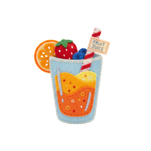 Iced Fruit Drink Cocktail Glass Transparent Background