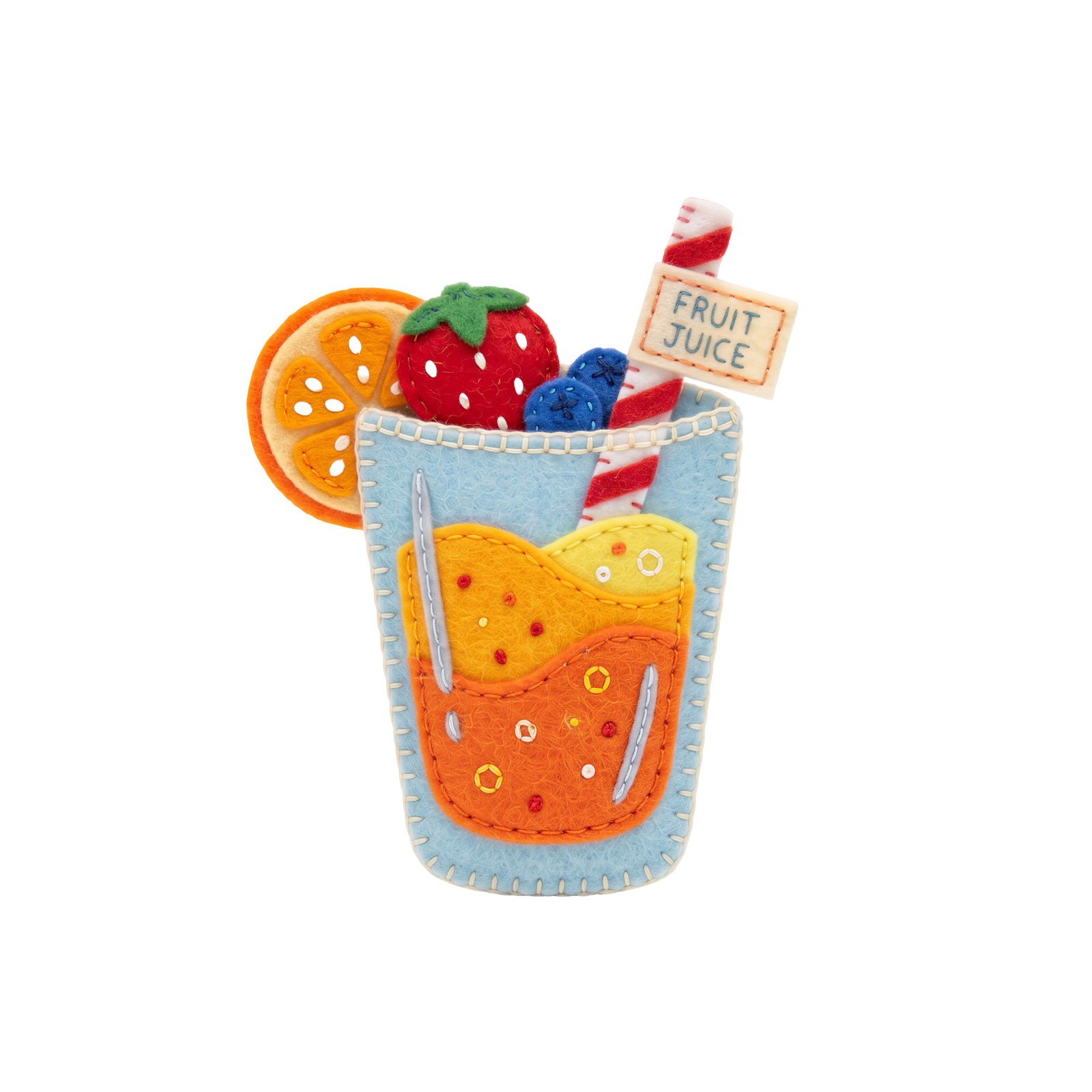 Iced Fruit Drink Cocktail Glass Transparent Background