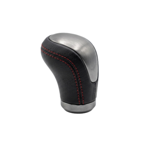Leather Car Gear Shift Knob Shifter Isolated