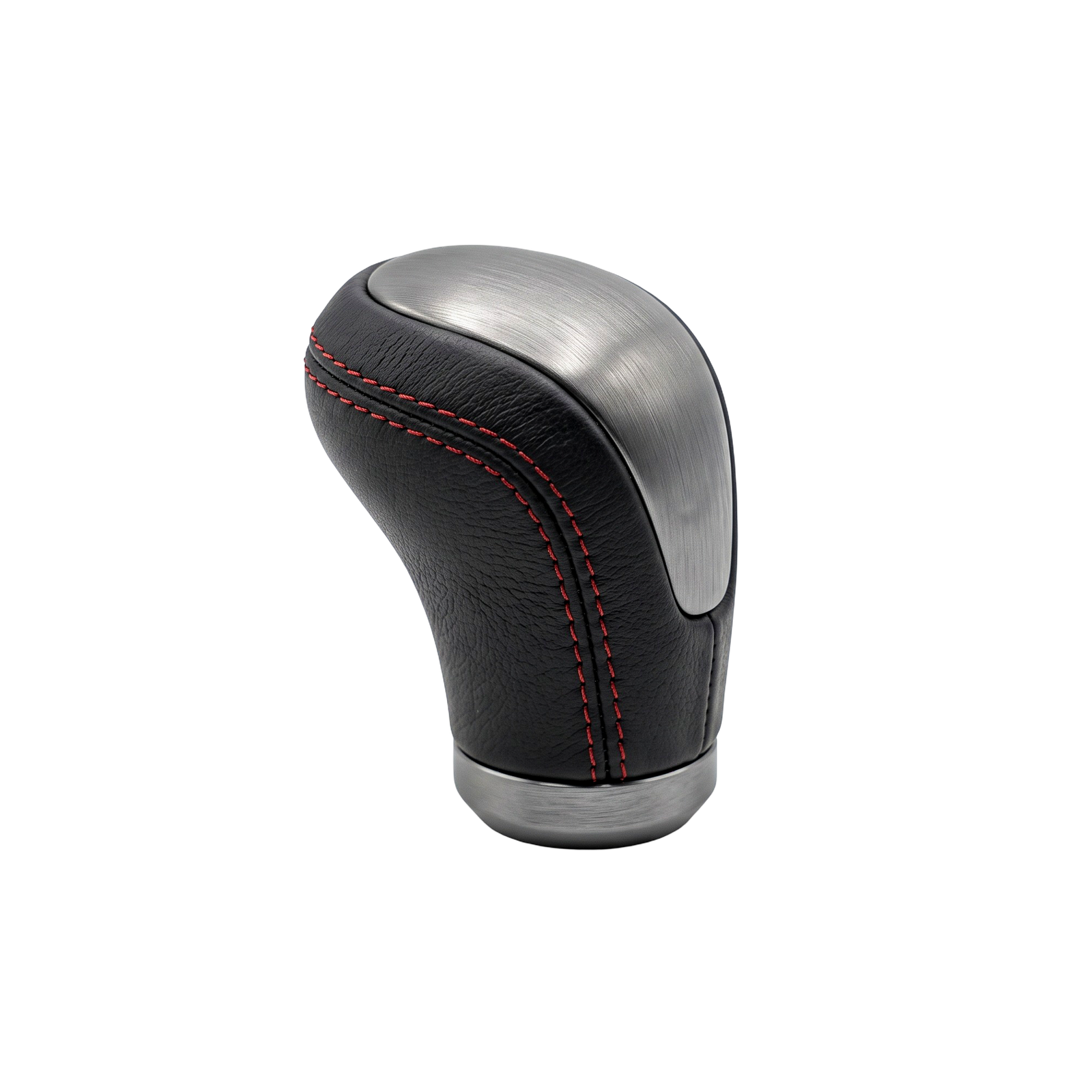Leather Car Gear Shift Knob Shifter Isolated