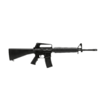 M16 Military Assault Rifle Gun Isolated
