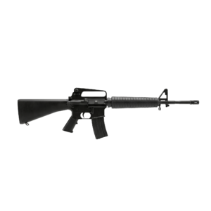 M16 Military Assault Rifle Gun Isolated