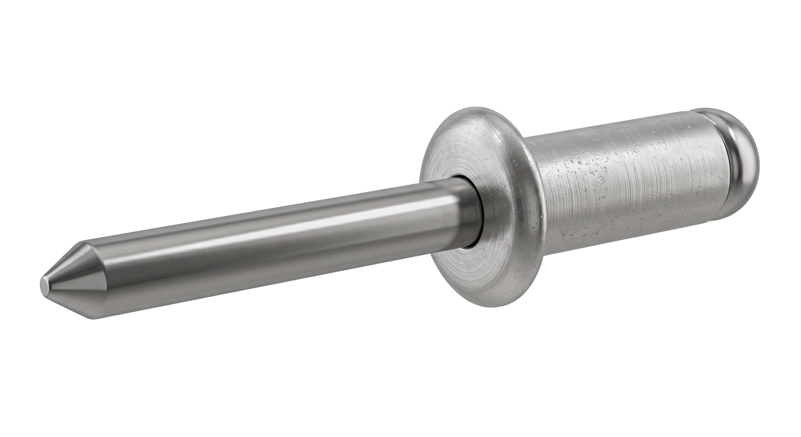 Metal Blind Pop Rivet Fastener Hardware Isolated