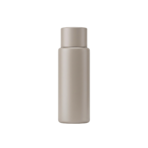 Minimalist Cosmetic Toner Bottle Dispenser Isolated