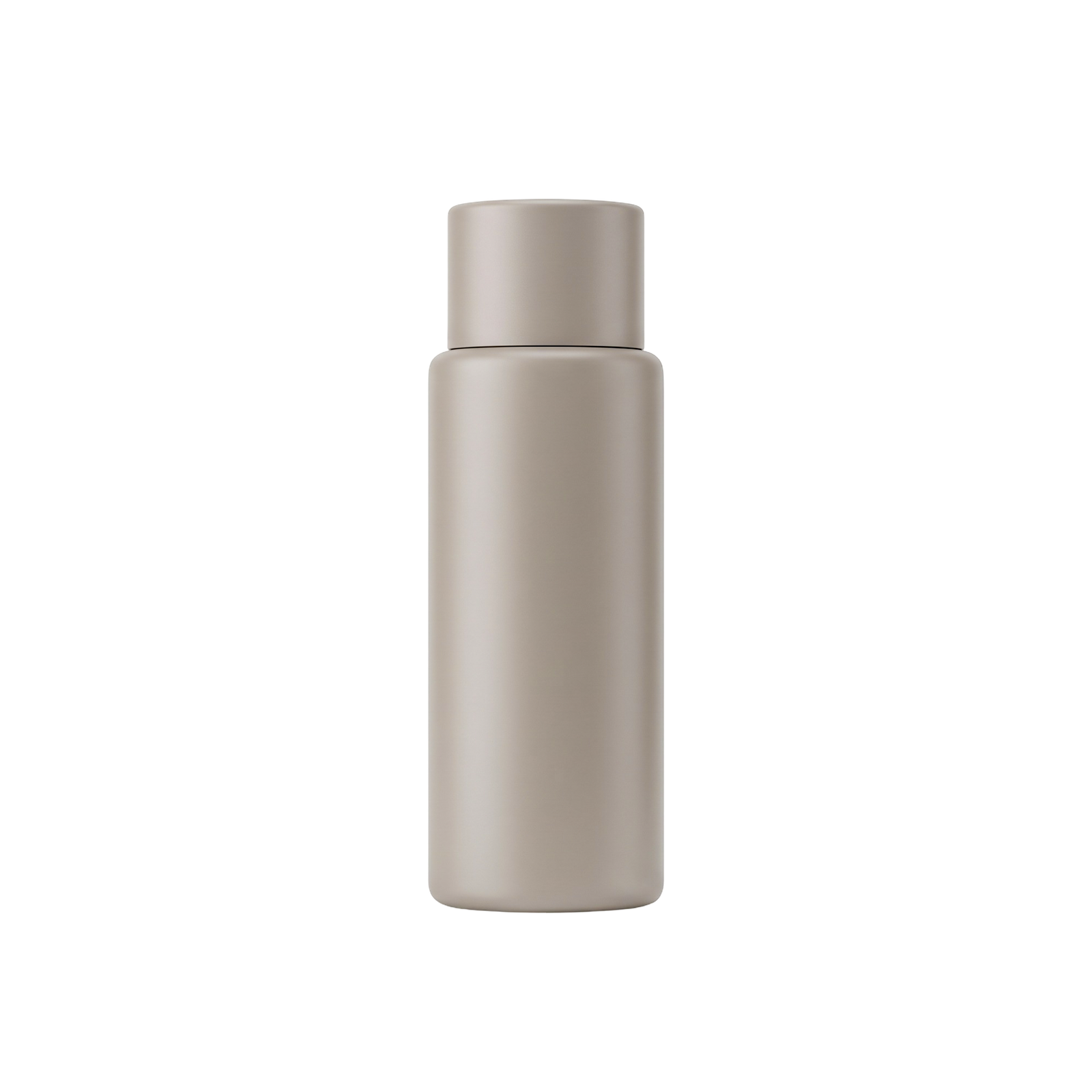 Minimalist Cosmetic Toner Bottle Dispenser Isolated