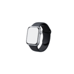 Modern Smartwatch Wristband Blank Screen Isolated
