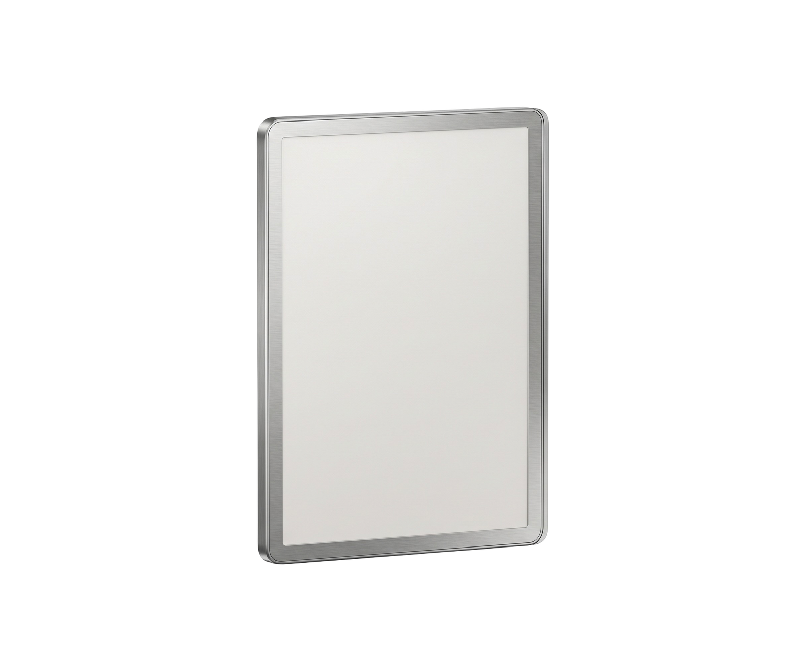 Modern Tabletop Makeup Vanity Mirror Isolated