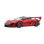Red Luxury Supercar Sports Car Isolated