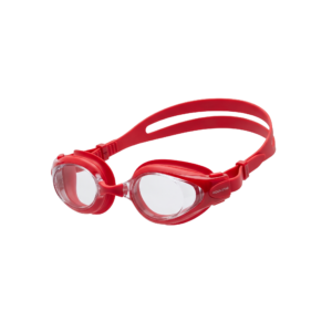 Red Swimming Goggles Isolated