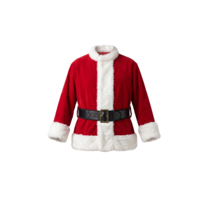 Santa Claus Coat Clothes Isolated