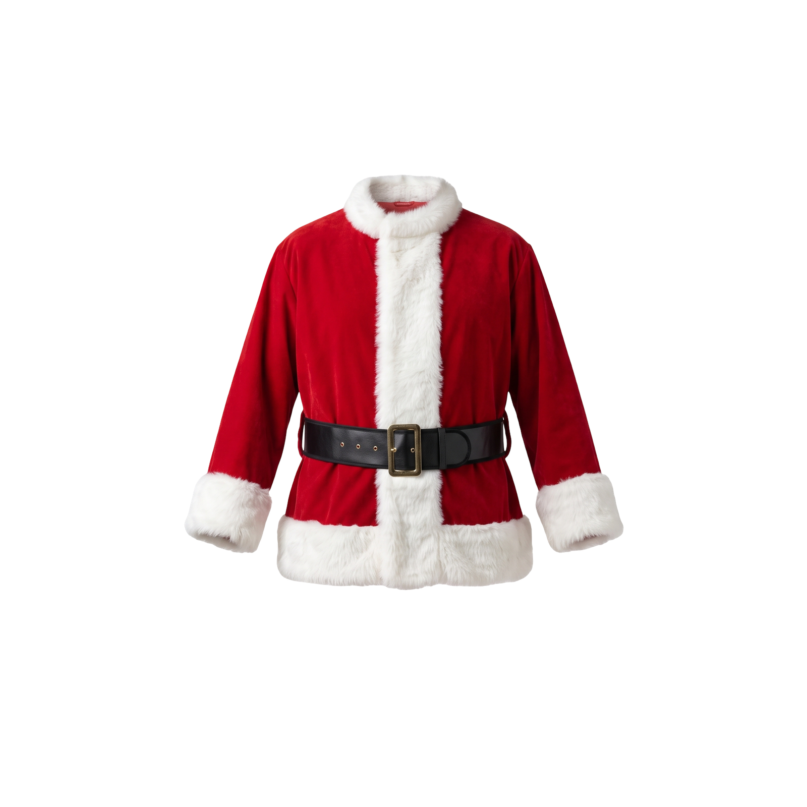 Santa Claus Coat Clothes Isolated