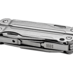 Stainless Steel Multi Tool Pocket Plier Isolated