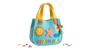 Summer Beach Tote Bag Toy Accessories Transparent Background